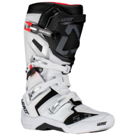 Segunda imagem do produto Bota Leatt 5.5 Flexlock Branco Preto