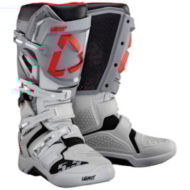 Bota Leatt 5.5 Flexlock Cinza
