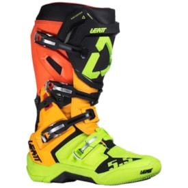 Segunda imagem do produto Bota Leatt 5.5 Flexlock Citrus