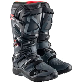 Bota Leatt 5.5 Flexlock Enduro Cinza