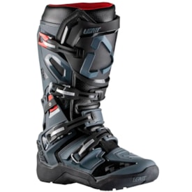 Segunda imagem do produto Bota Leatt 5.5 Flexlock Enduro Cinza