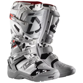 Bota Leatt 5.5 Flexlock Enduro JW22 Limited Edition Cinza