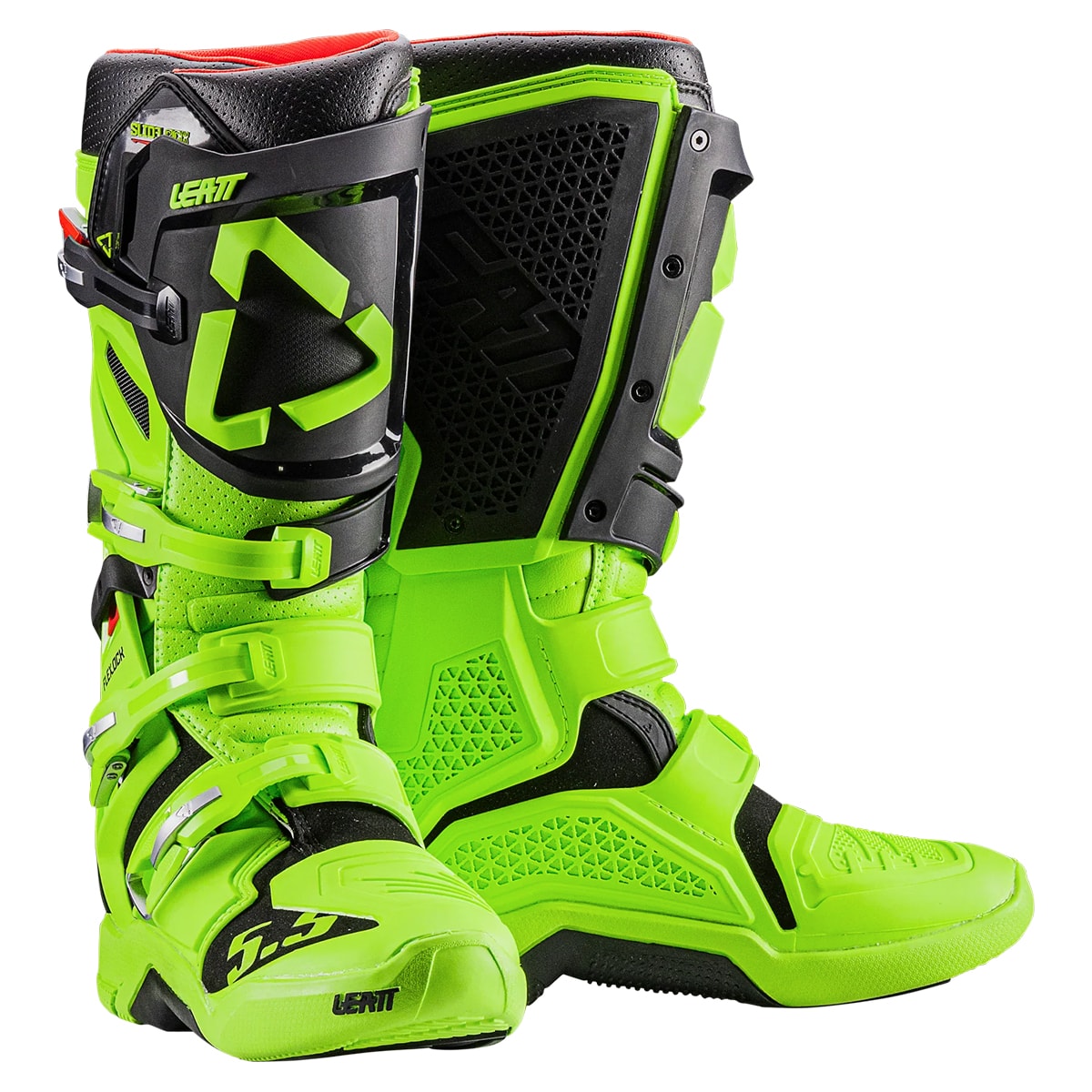 Bota Leatt 5.5 Flexlock Citrus