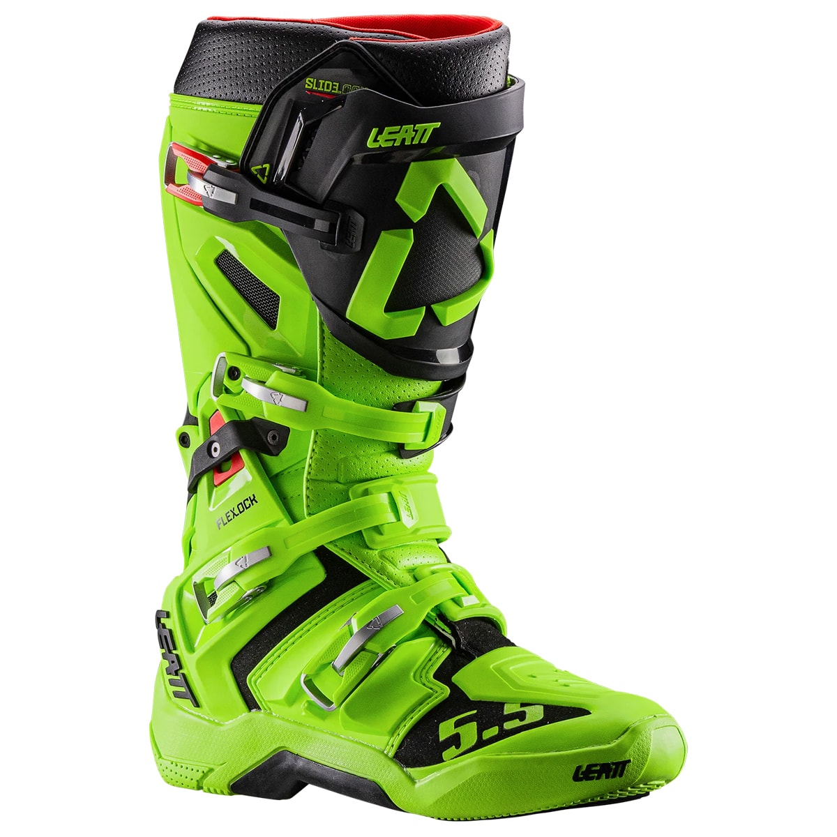 Segunda imagem do produto Bota Leatt 5.5 Flexlock Fluor