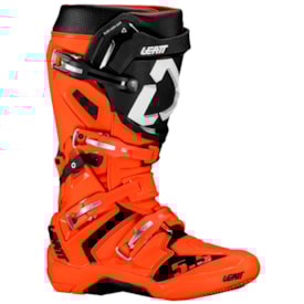 Segunda imagem do produto Bota Leatt 5.5 Flexlock Laranja Preto