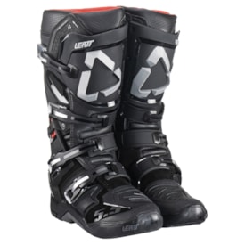 Bota Leatt 5.5 Flexlock Preto