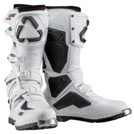 Bota Leatt 6.5 Flexlock Branco