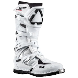 Segunda imagem do produto Bota Leatt 6.5 Flexlock Branco