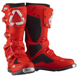 Bota Leatt 6.5 Flexlock Vermelho