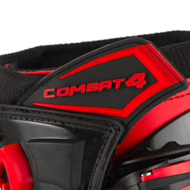 Segunda imagem do produto Bota Protork Combat 4 Vermelho