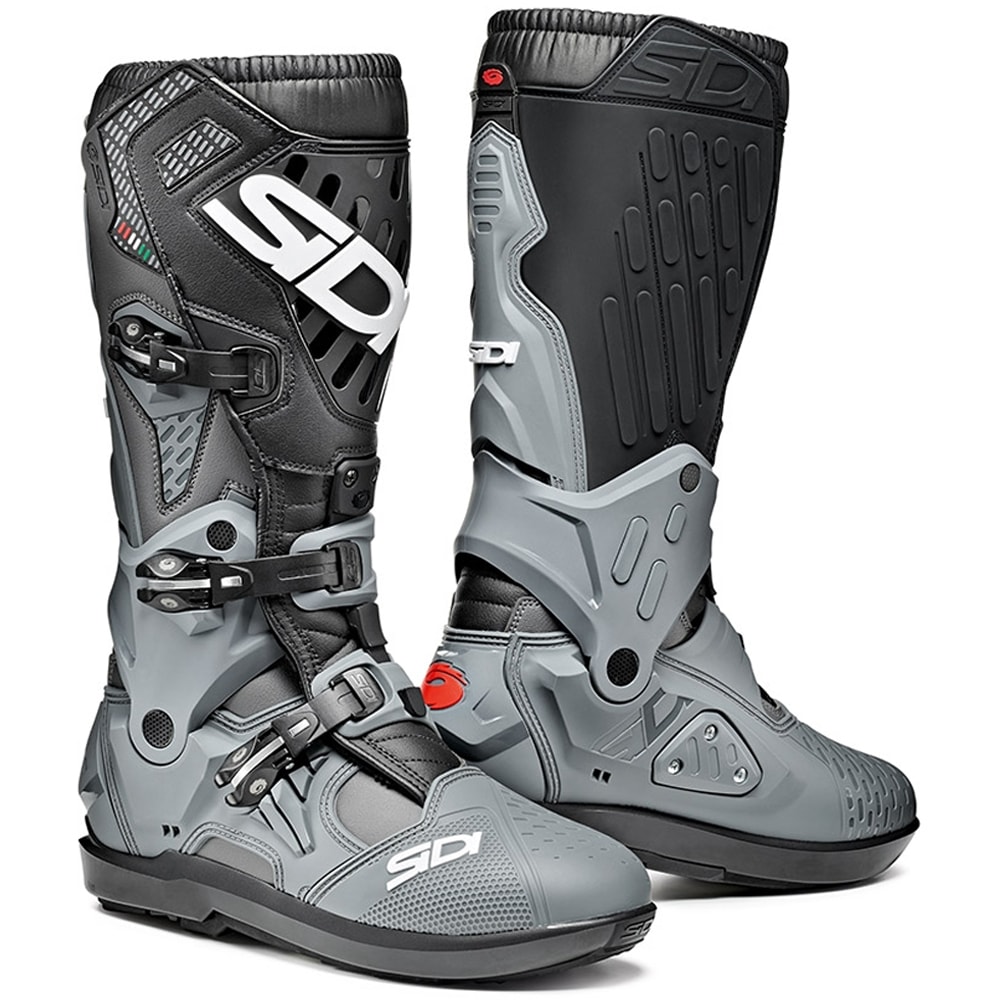 Bota Sidi Atojo Srs Cinza Preto