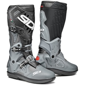 Bota Sidi Atojo Srs Cinza Preto