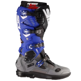 Segunda imagem do produto Bota Sidi Crossfire 3 Srs Cinza Azul