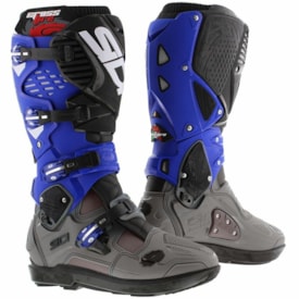 Bota Sidi Crossfire 3 Srs Cinza Azul