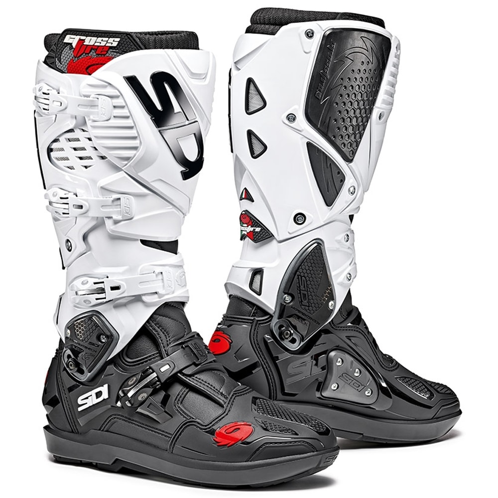 Bota Sidi Crossfire 3 Srs Preto Branco