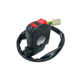 Botão Interruptor de Partida Bros 150 Nxr Allen
