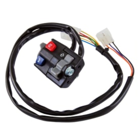 Botão Liga/Desliga Farol Ktm Exc 18/23 - Excf 18/23 Red Dragon