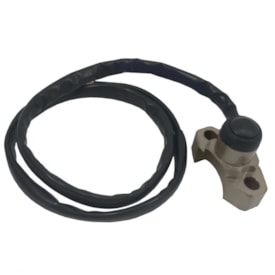 Botão Mata Motor Corona Titânio