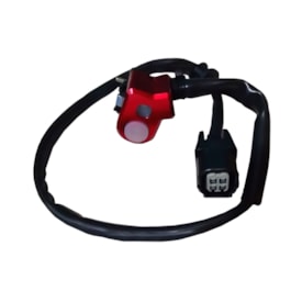 Botão Mata Motor Crf 250 R 14/17 - Crf 450 R 13/16 Red Dragon