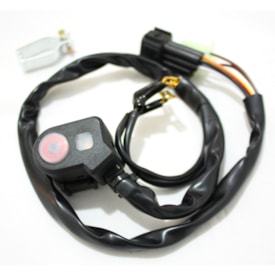 Segunda imagem do produto Botão Mata Motor Crf 250 R 14/17 - Crf 450 R 13/16 Red Dragon