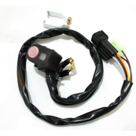 Botão Mata Motor Crf 250 R 14/17 - Crf 450 R 13/16 Red Dragon