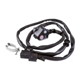 Botão Mata Motor Crf 250r 18/21 - Crf 450r 17/21 Red Dragon Preto