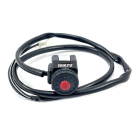 Botão Mata Motor Kawasaki Red Dragon