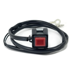 Botão Mata Motor Suzuki Red Dragon