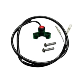 Botão Mata Motor Universal Red Dragon Verde