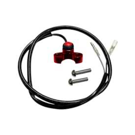 Botão Mata Motor Universal Red Dragon Vermelho