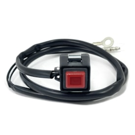 Botão Mata Motor Yamaha 2 Tempos Red Dragon