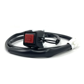 Segunda imagem do produto Botão Mata Motor Yamha 4 Tempos Red Dragon