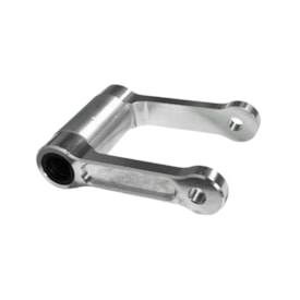 Braço de Link Traseiro Crf 230 Corona Prata