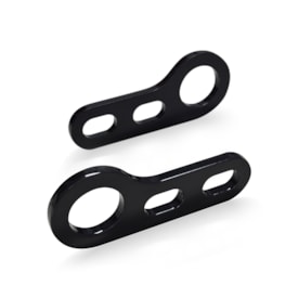 Segunda imagem do produto Brinco Moto Piercing 4win Preto