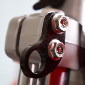 Brinco Moto Piercing Anker Preto