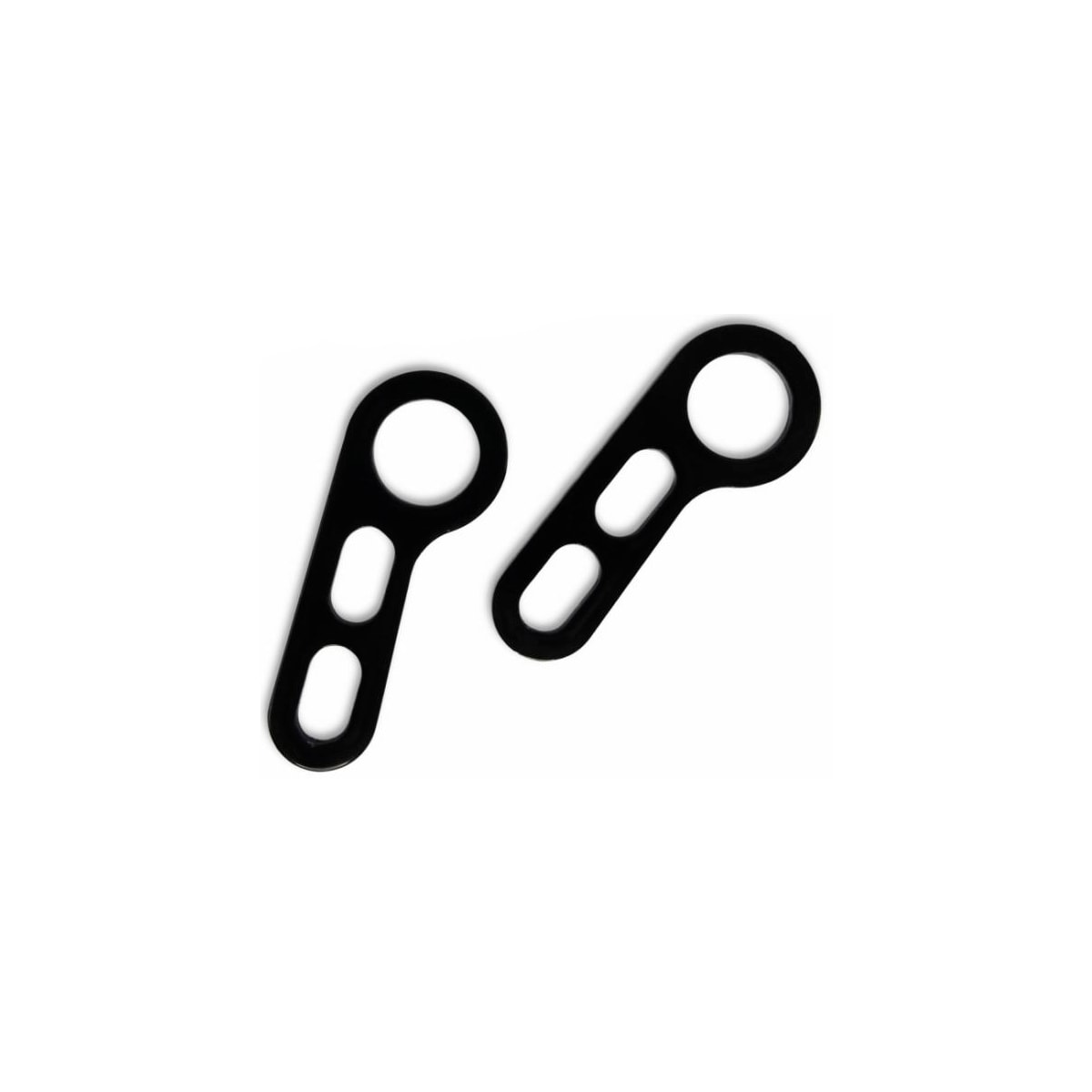 Brinco Moto Piercing Foco Racing Preto