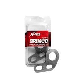 Brinco Para Amarração Moto Piercing Xcell Inox