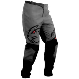Calça Amx Classic Trail Cinza Preto