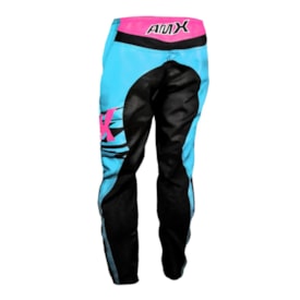 Segunda imagem do produto Calça Amx Prime Azul Rosa
