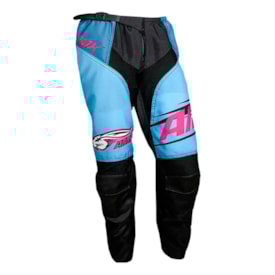 Calça Amx Prime Azul Rosa