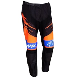 Calça Amx Prime Go 22 Laranja