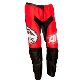 Calça Amx Prime Mx Vermelho Preto