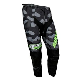 Calça Amx Prime Preto Camo