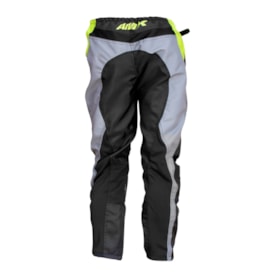 Segunda imagem do produto Calça Amx Prime Preto Cinza Fluor