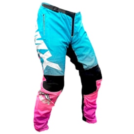 Calça Amx Silver Azul Rosa