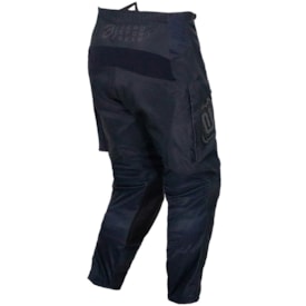 Segunda imagem do produto Calça Asw 23 Armadillo Preto com Bolso Trilha Enduro