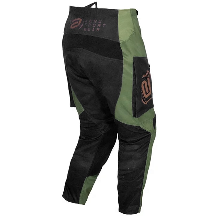 Calça Asw 24 Ranger Preto Trilha Enduro com Bolso