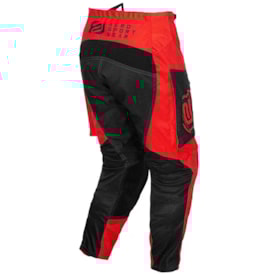 Segunda imagem do produto Calça Asw 23 Armadillo Vermelho com Bolso Trilha Enduro