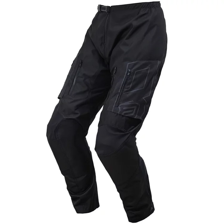 モンカルアー Calça Asw 24 Ranger Preto Trilha Enduro com Bolso