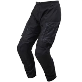 Calça Asw 24 Ranger Preto Trilha Enduro com Bolso